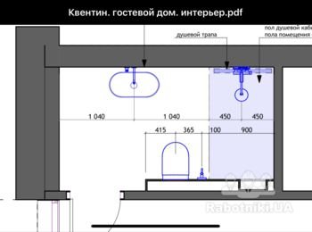 Плитка в ванной 120*60 (32м2)