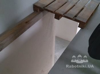 Установить алюминиевые перила