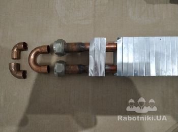 Пайка медных труб