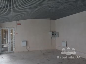 Перепланировка и Ремонт офиса 76 м.кв. под муз. студию , под ключ.