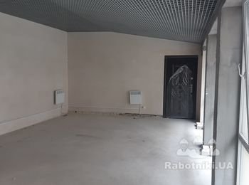 Перепланировка и Ремонт офиса 76 м.кв. под муз. студию , под ключ.