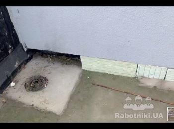 Гидроизоляция террасы 20 м2, Крюковщина,ЖК Акварели2