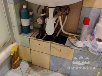 Частичная замена канализации в квартире