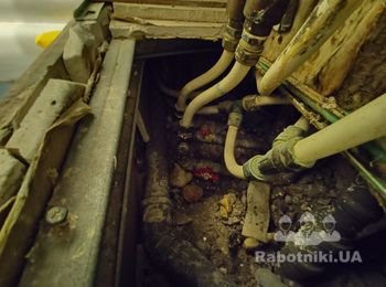 Частичная замена канализации в квартире