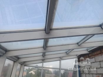 Разобрать зимний сад из алюминия
