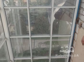 Разобрать зимний сад из алюминия