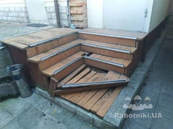 Плиточные и сварочные работы