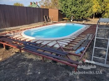 Требуется монтаж термодоски на метал каркас