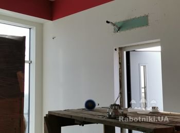 Малярные работы квартира 190 квадратов