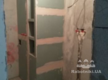 Укладка плитки в санузлах