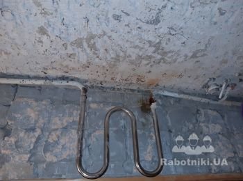 Сантехнические работы (демонтаж труб, переваривание стояков)