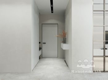 Ремонт в 2к квартире (новострой)