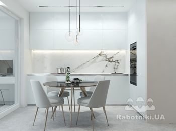 Ремонт в 2к квартире (новострой)