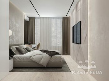 Ремонт в 2к квартире (новострой)