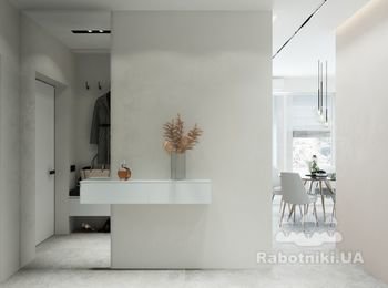Ремонт в 2к квартире (новострой)