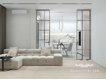 Ремонт в 2к квартире (новострой)