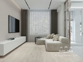 Ремонт в 2к квартире (новострой)