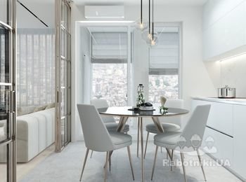 Ремонт в 2к квартире (новострой)