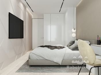 Ремонт в 2к квартире (новострой)