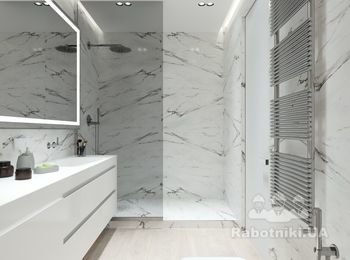 Ремонт в 2к квартире (новострой)