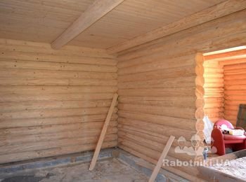 Разобрать, перевезти и собрать дом-сруб на новом месте