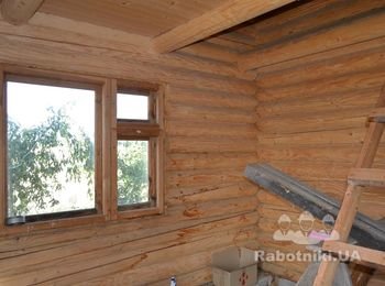 Разобрать, перевезти и собрать дом-сруб на новом месте