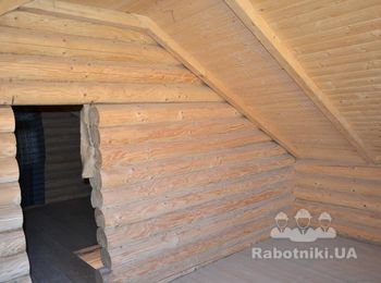 Разобрать, перевезти и собрать дом-сруб на новом месте