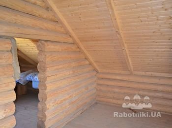 Разобрать, перевезти и собрать дом-сруб на новом месте