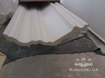 Поклейка багетів