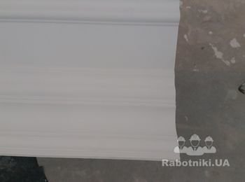 Поклейка багетів