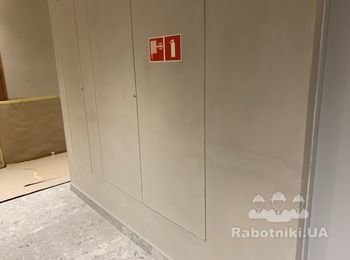 Реставрация декоративной штукатурки