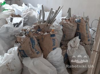 Вывоз строй мусора с выносом(есть лифт), 100мешков