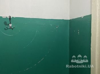 Демонтаж покрытия стен