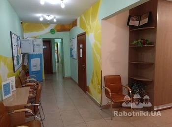 Малярные работы в офисе