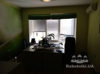 Малярные работы в офисе