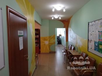 Малярные работы в офисе