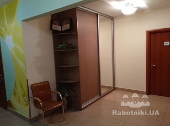 Малярные работы в офисе