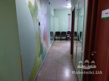 Малярные работы в офисе