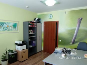 Малярные работы в офисе