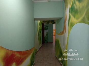Малярные работы в офисе