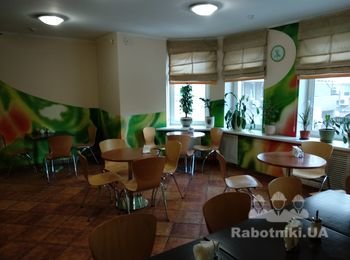 Малярные работы в офисе