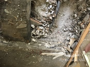 Демонтировать стяжку 10см 15м2