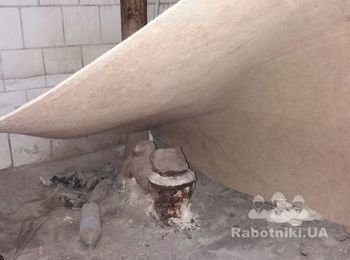 Установка Душевых кабинок 2шт. монтаж труб ПВХ, 1шт Бойлер, Вытяжка