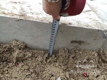 Бетонирование площадки с организацией водоотвода