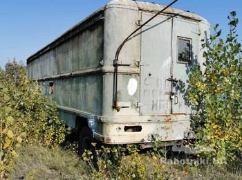 Необходимо перевезти кунг(полуприцеп ОДАЗ) в пределах Обуховского р-на