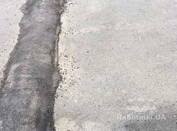 Ливневка в асфальте