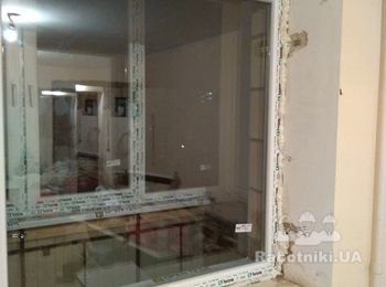 Заделать откосы после установки окон