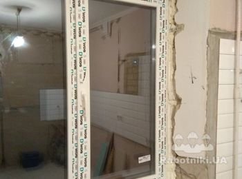 Заделать откосы после установки окон