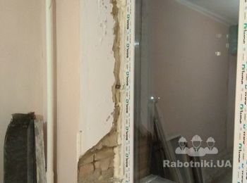 Заделать откосы после установки окон