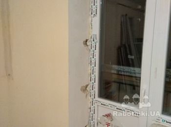 Заделать откосы после установки окон